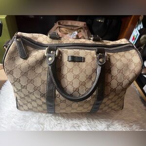 Gucci Boston Bag